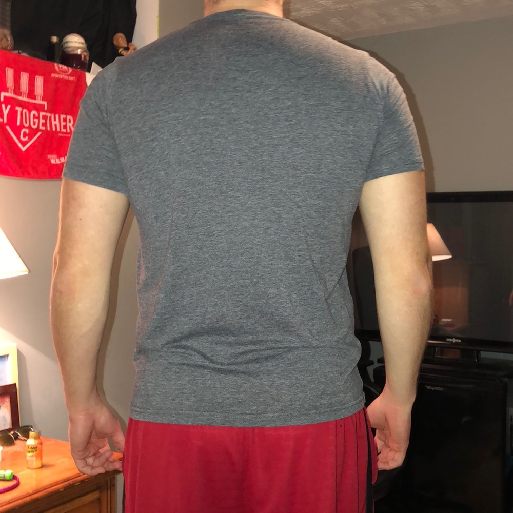 Gray tee - Picture 2 of 3